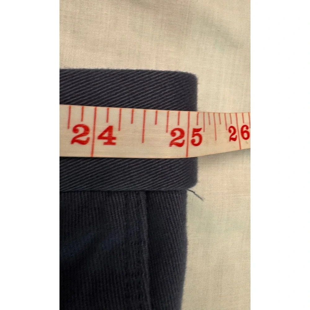 Haggar Big & Tall Cotton Cargo Shorts Mood Indigo Blue 50W NEW